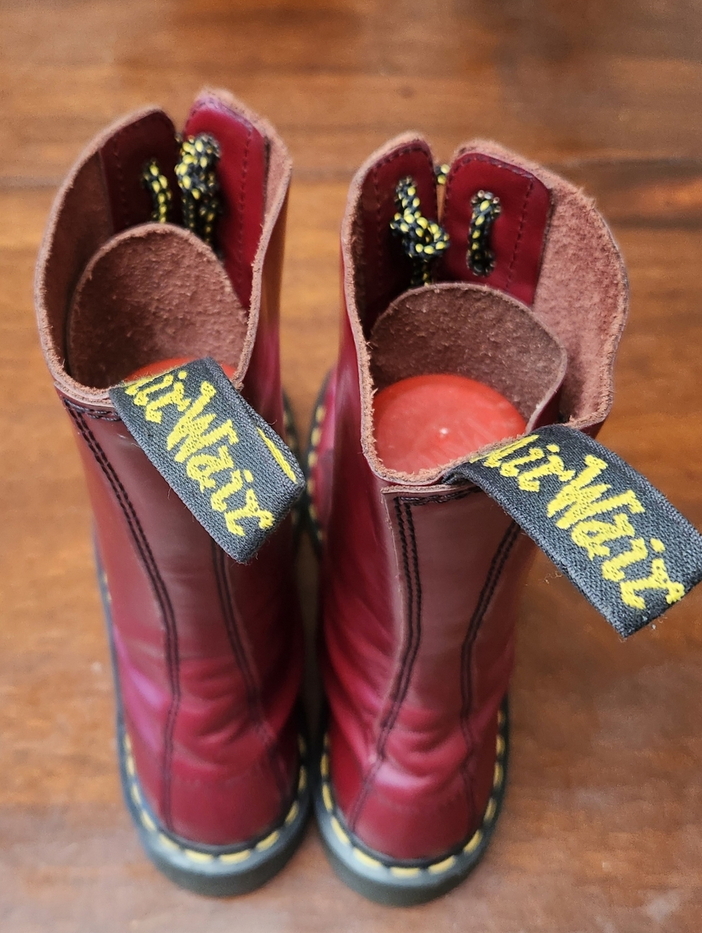 Made in England Doc Marten boots - Picture 4 of 9